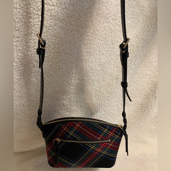 Dooney & Bourke Tartan Penny Crossbody - Picture 2 of 11
